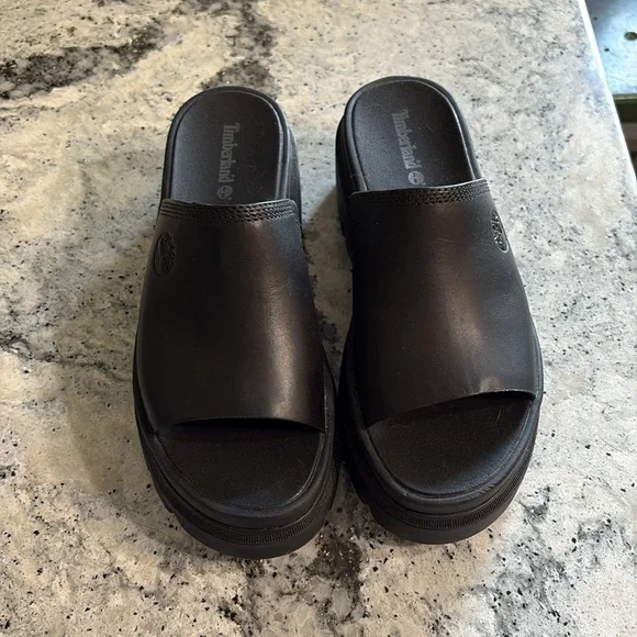 Timberland Everleigh Slide Sandals - Picture 2 of 5